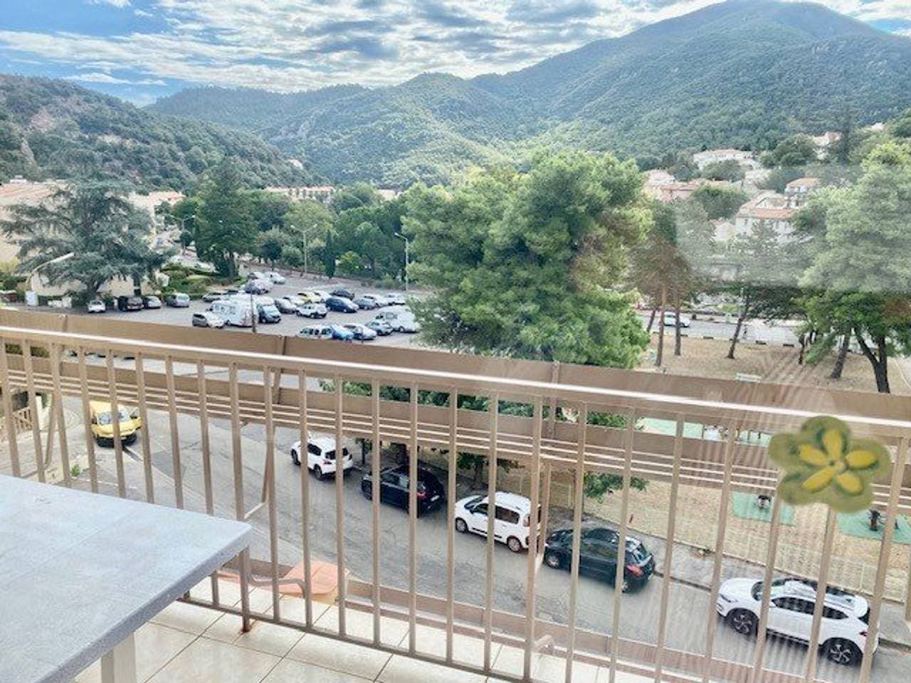 Foto 7 von 10: Gemütliche 68m² Wohnung mit Terrasse, 5 Schlafplätzen, Garage und WLAN in Amélie-les-Bains