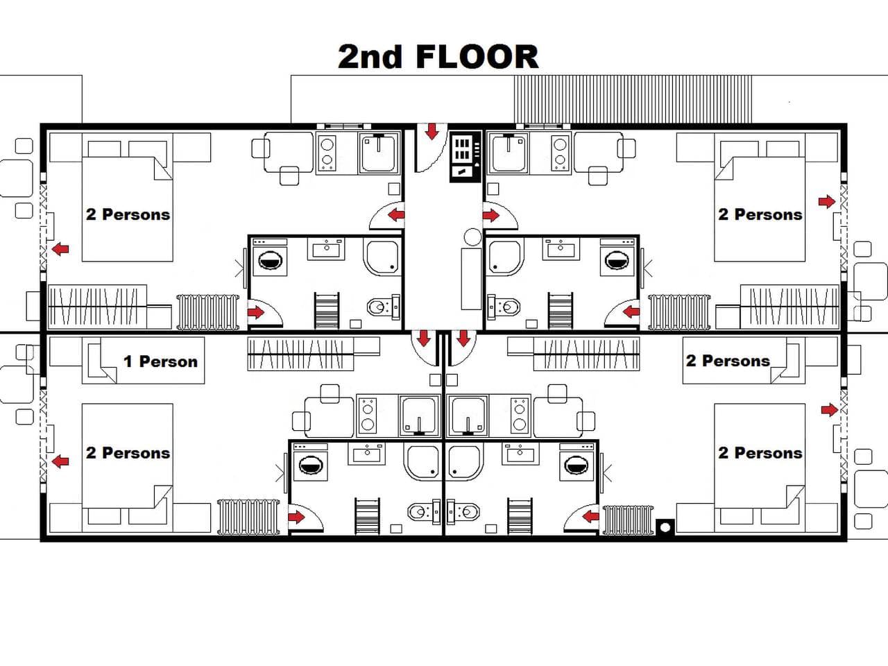 Foto 10 von 10: Studio-Apartment mit Balkon
