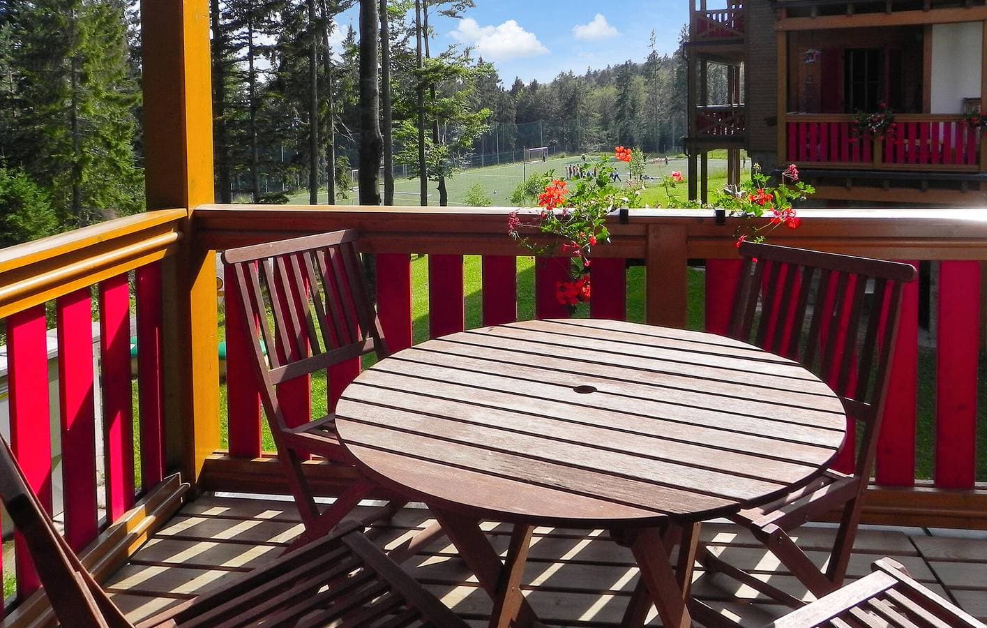Foto 9 von 31: Ferienwohnung für 7 Personen mit Garten