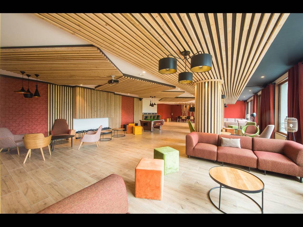 Foto 13 von 40: Wohnung in Le Corbier mit beheiztem Pool