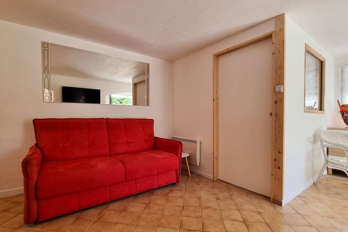Foto 10 von 68: Ferienwohnung für 5 Personen mit Garten