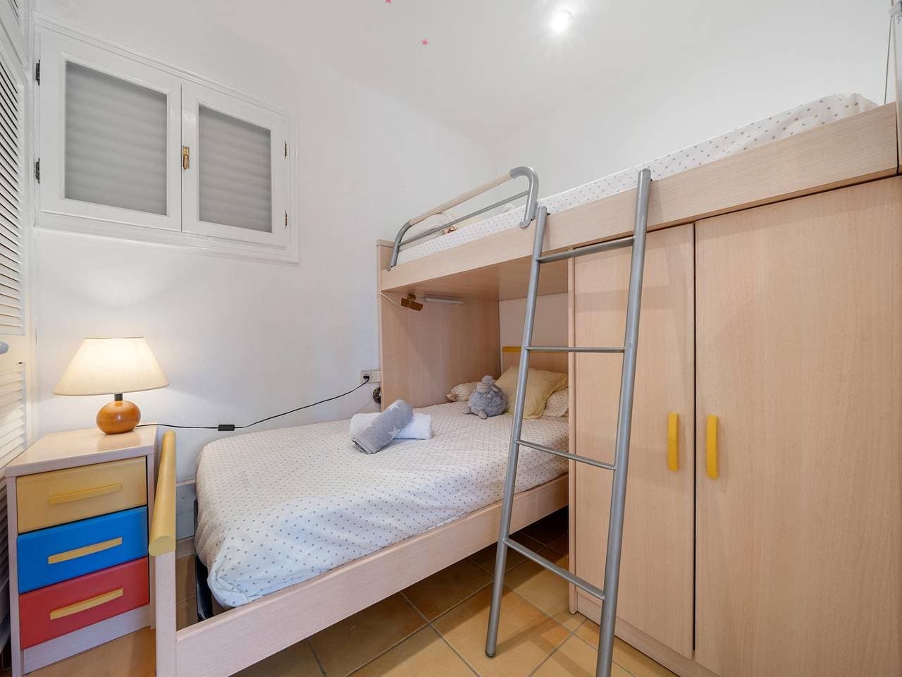 Foto 12 von 17: Ferienwohnung für 4 Personen mit Balkon