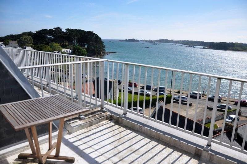 Foto 7 von 13: Ferienwohnung für 4 Personen mit Balkon