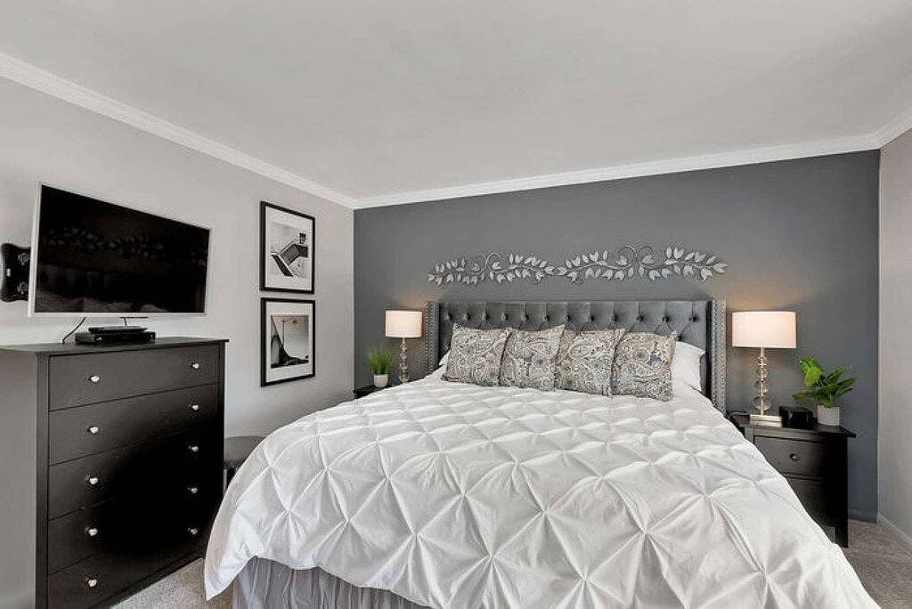 Foto 10 von 40: Diese 60 m² große Unterkunft mit 1 Schlafzimmer und 1 Bad befindet sich in Palm Springs.