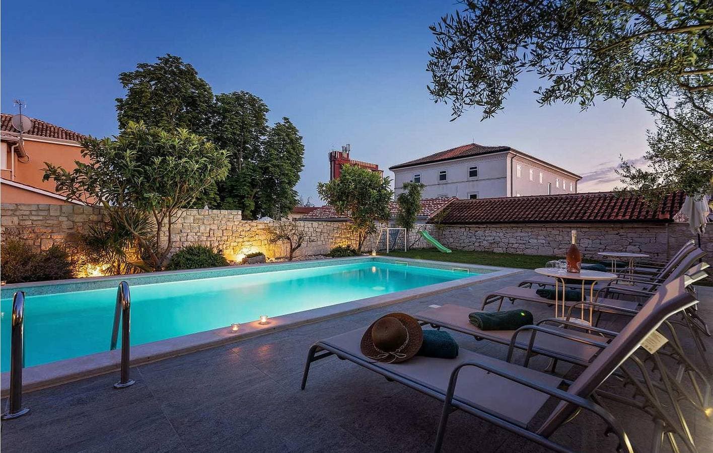 Foto 5 von 44: Charmantes Apartment mit Pool und Terrasse, nur wenige Schritte von den Sehenswürdigkeiten von Visnjan entfernt