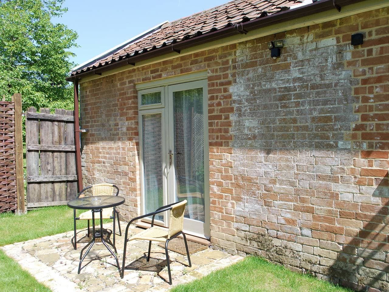 Foto 9 von 12: Cottage für 2 Personen mit Garten