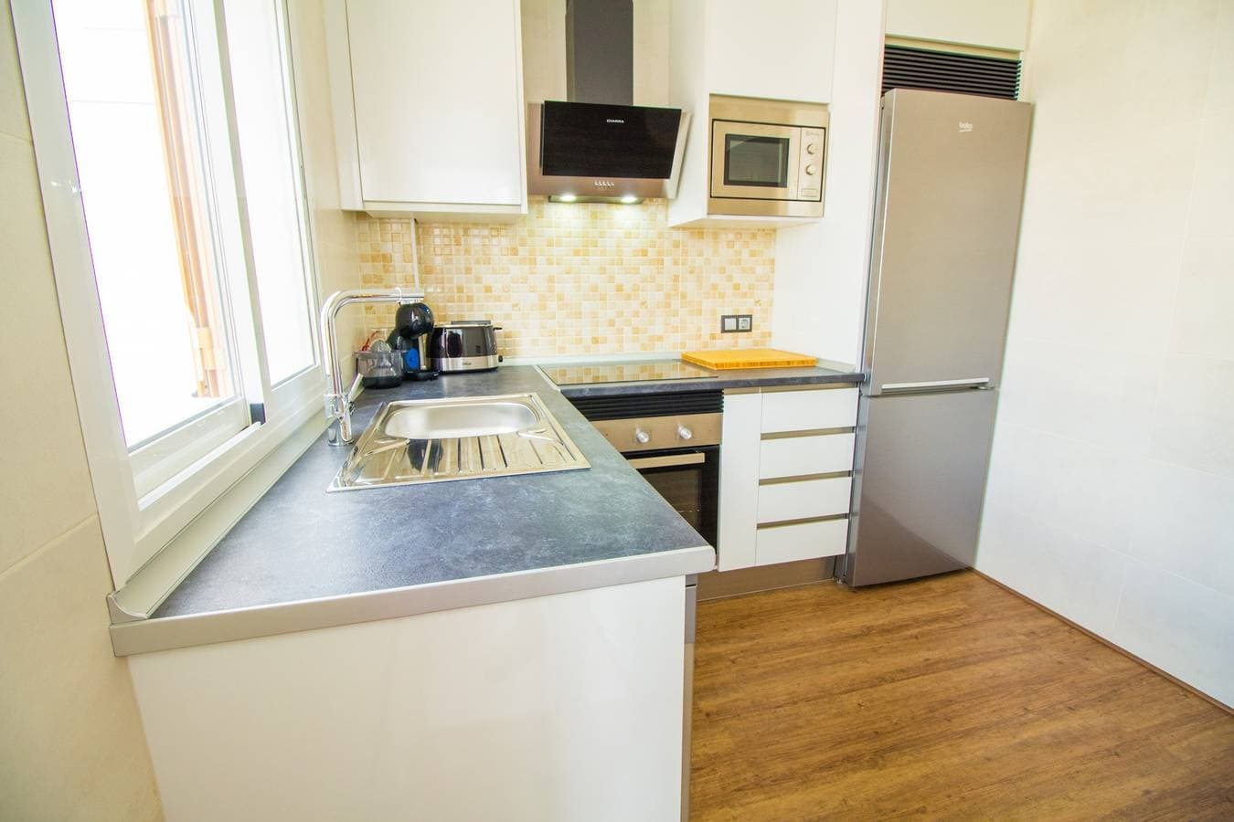 Foto 8 von 20: Schöne renovierte Wohnung mit WLAN und Klimaanlage