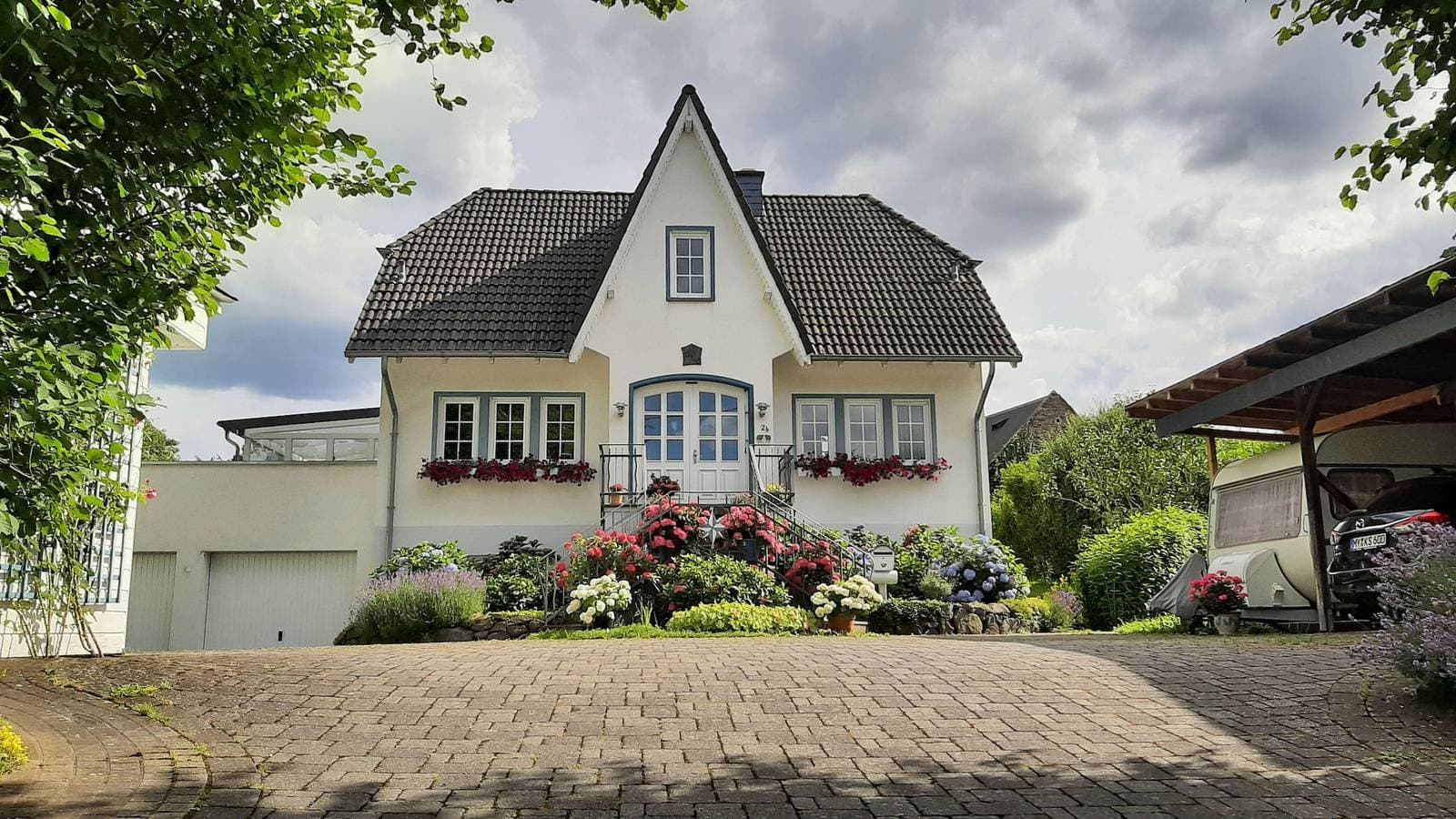 Ferienwohnung Hortensia Mosel 1