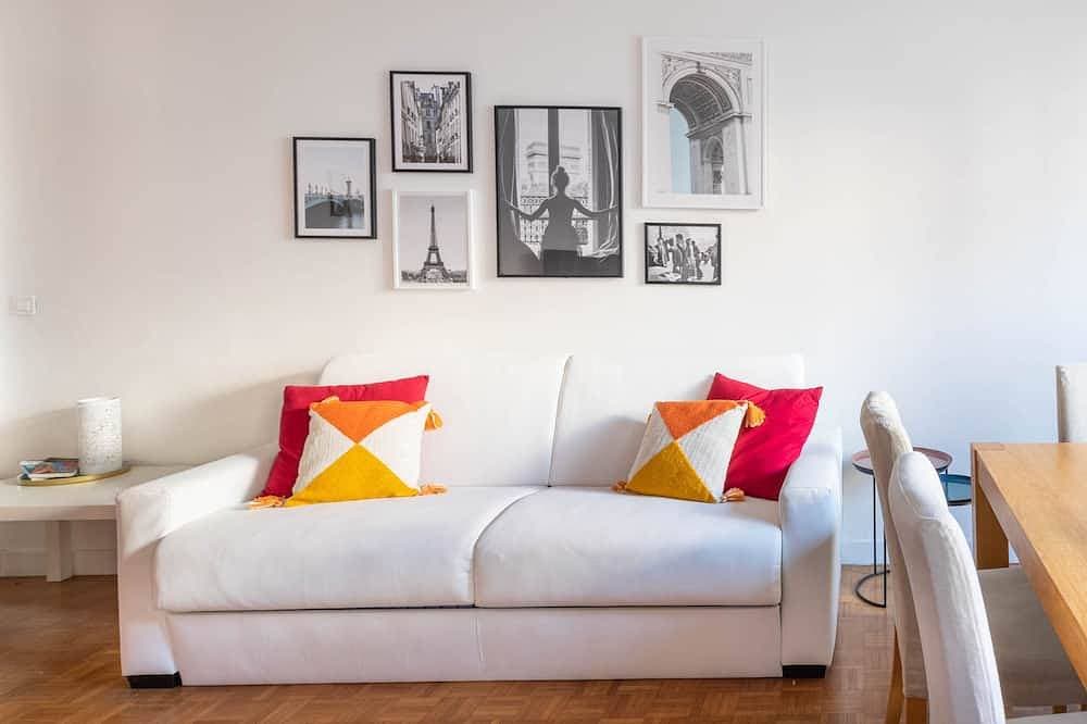 Foto 9 von 23: Paris Stadt, grosse 3 Zimmer Wohnung für 4-6 Personen - perfekt für Familien!