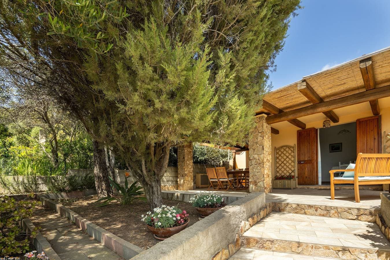 Foto 2 von 24: Ferienhaus 'Domu De Maria' mit Meerblick, privater Terrasse und Klimaanlage