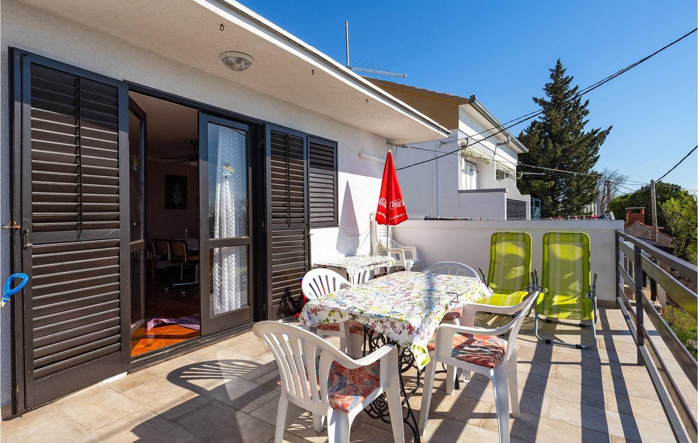 Foto 9 von 24: Charmantes Apartment mit Meerblick, Terrasse, WLAN und Parkplatz – 200 m vom Strand entfernt