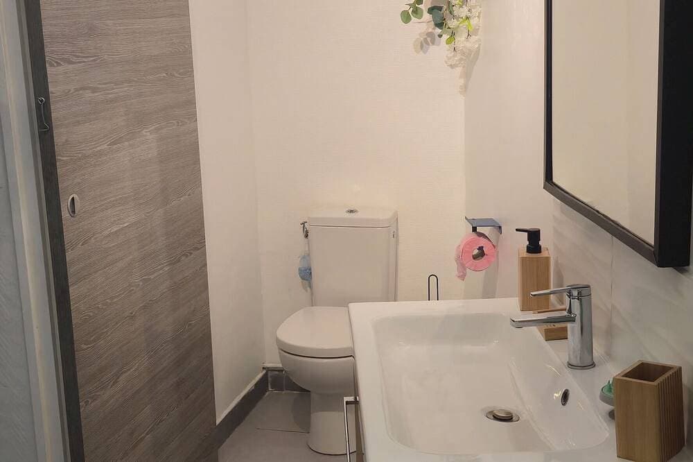 Foto 7 von 17: House with a garden in Le Havre, quiet location, near the tram, sleeps 2 to 6 people.