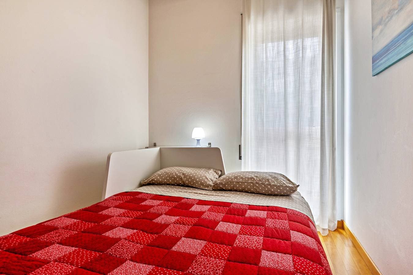 Foto 12 von 22: Haustierfreundliche Ferienwohnung 'Il Loft di Guido' mit Garten, Klimaanlage und WLAN