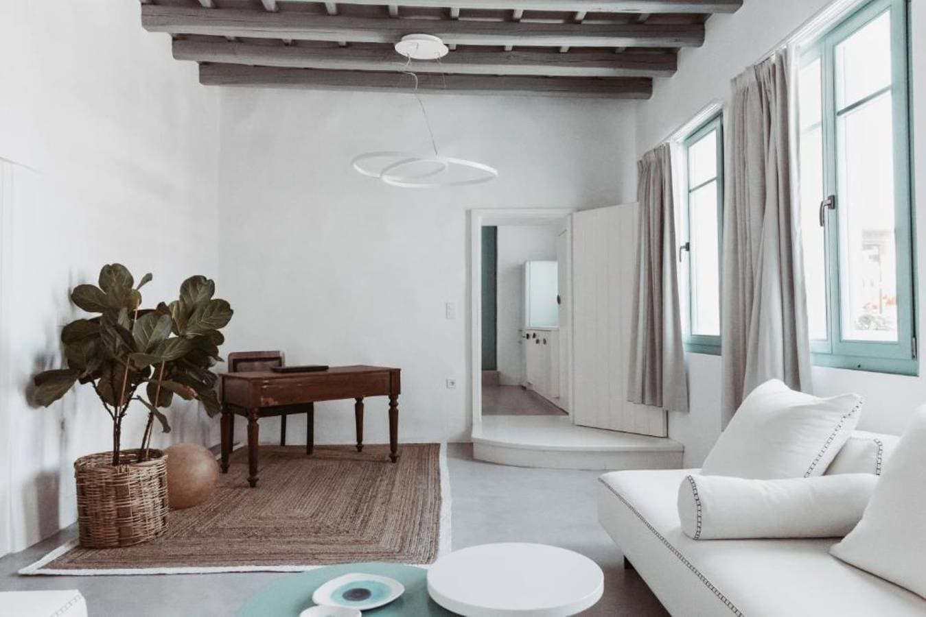 Foto 6 von 35: Ferienhaus für 9 Personen mit Terrasse