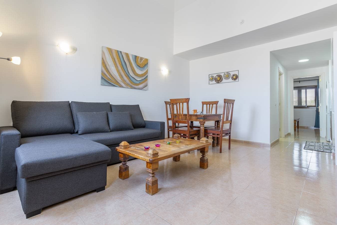 Foto 4 von 24: Urlaub 'Vista Lobos' mit Meerblick, Gemeinschaftspool und Wi-Fi