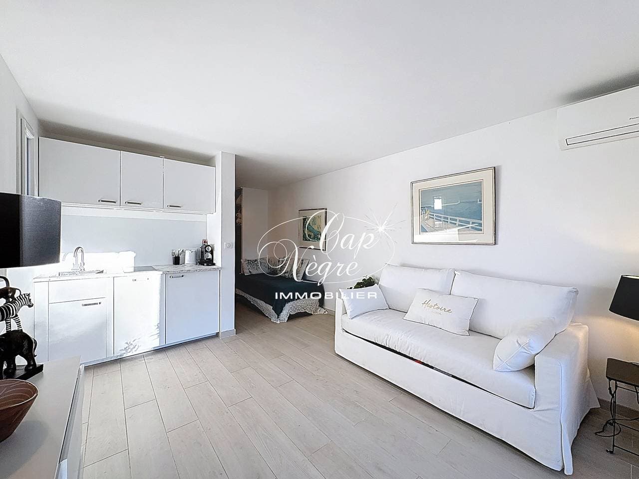 Foto 4 von 22: Studio cosy pour 2 personnes avec terrasse  5min plage à Cavalière