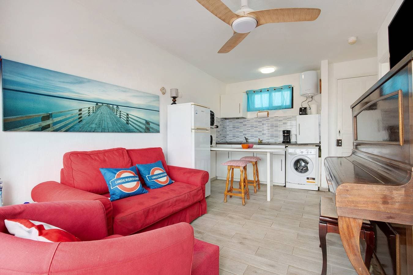 Foto 9 von 23: Ferienwohnung 'Dunes To Explore and Relax' mit Gemeinschaftspool, privater Terrasse und Wi-Fi