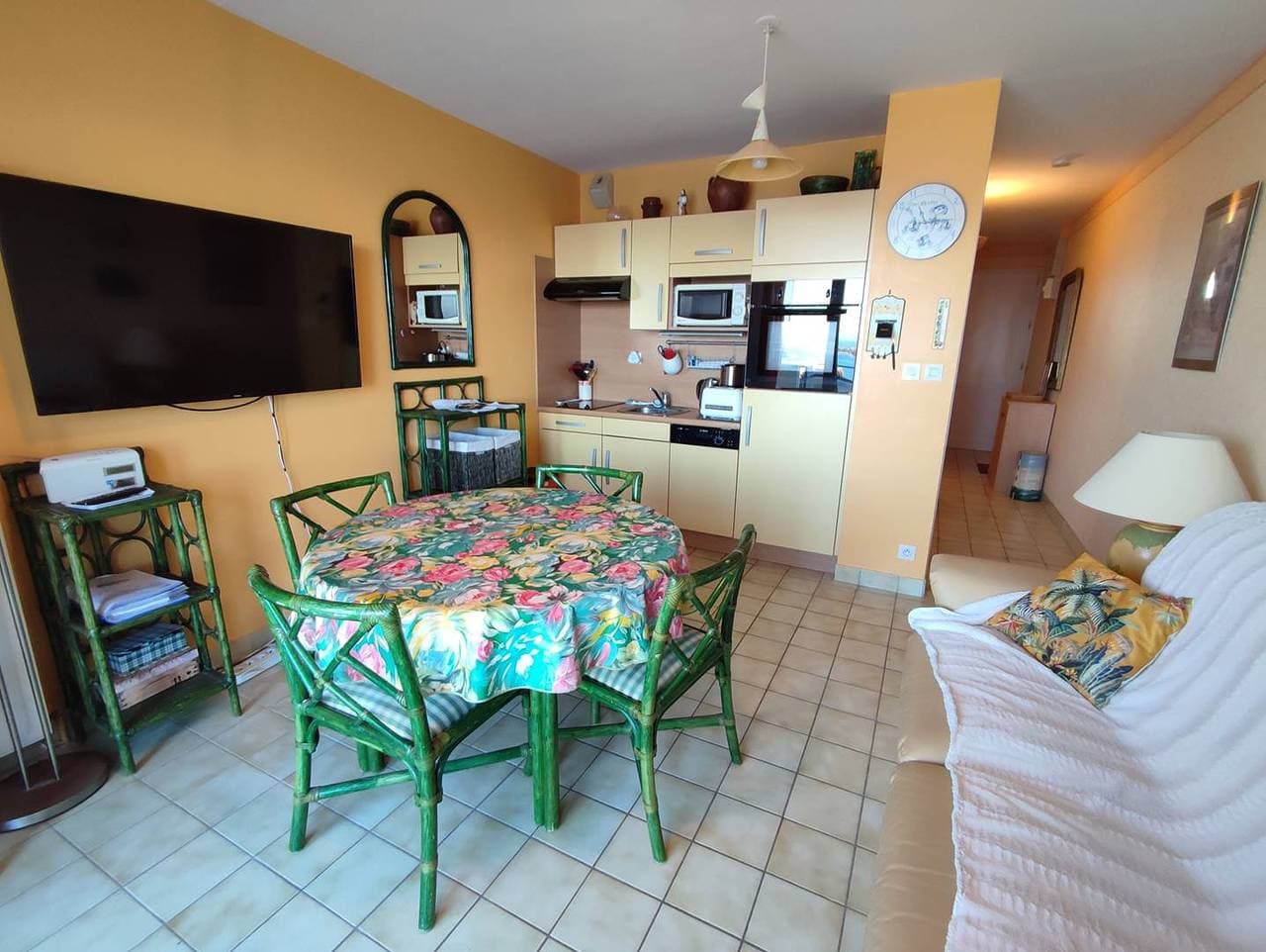 Foto 9 von 13: Ferienwohnung für 2 Personen mit Terrasse