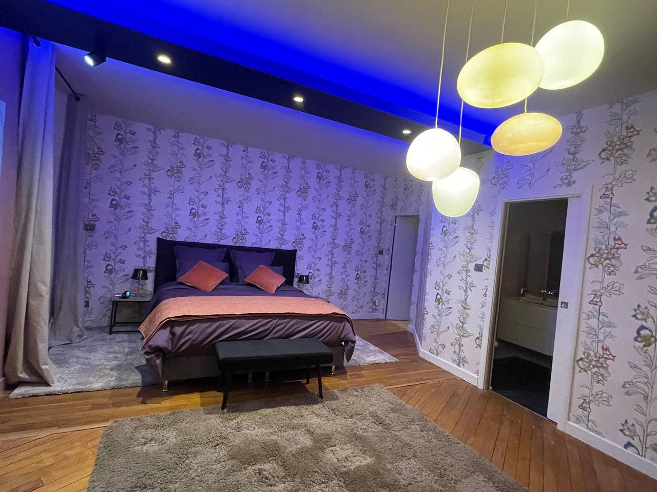 Foto 12 von 35: Bürgerliche und moderne Wohnung im Herzen von Épinal, ideal zum Erkunden der Stadt