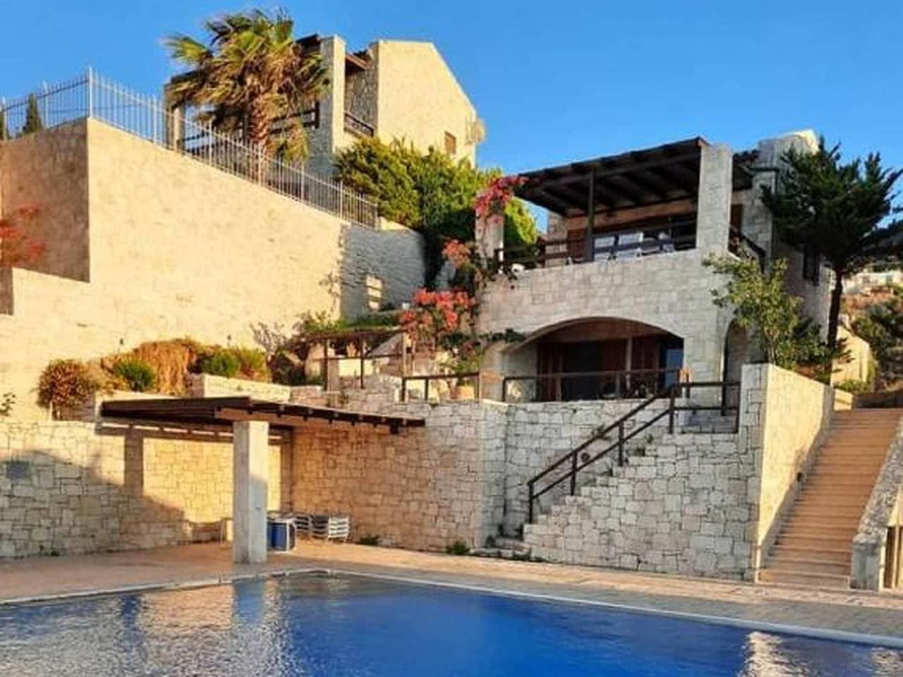 Foto 8 von 23: Elegante Villa für 4 Personen in Agia Pelagia
