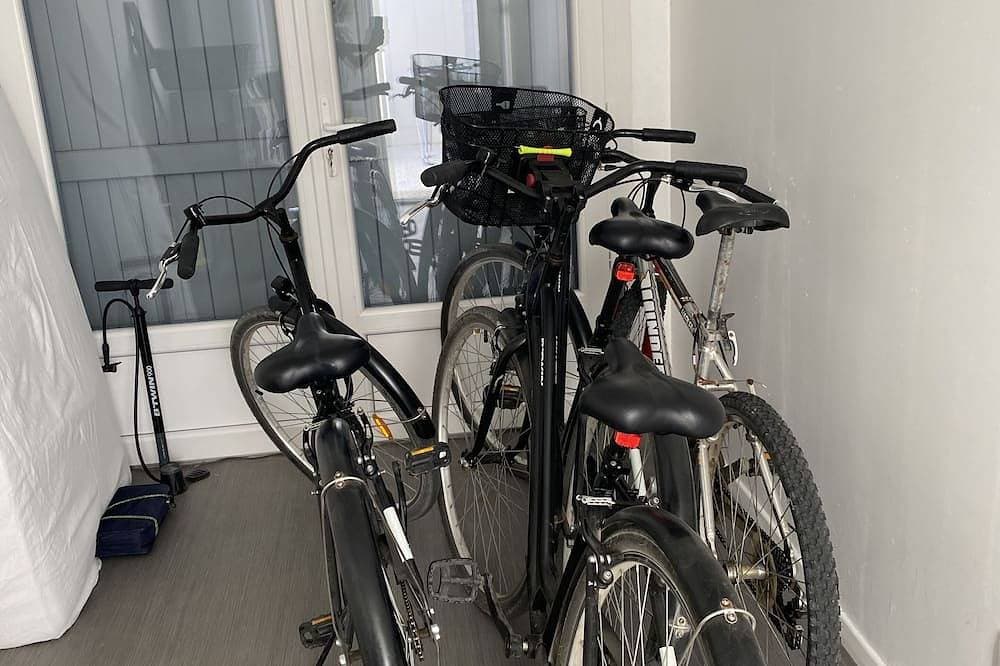 Foto 11 von 14: Bei Old ideal Familie 150 m vom Strand und Geschäften (Wi-Fi-Bikes)