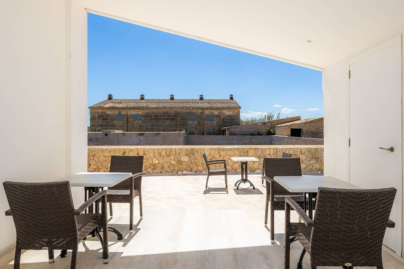 Foto 6 von 31: Bauernhaus 'Son Crespi Vell 2' mit Bergblick und privater Terrasse