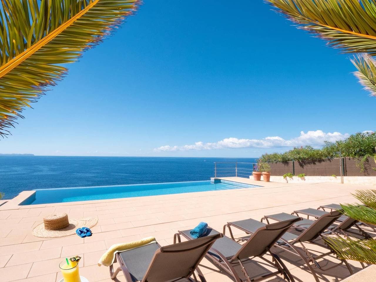 Villa in Cala Pi mit privatem Pool - 7 Pers. 1