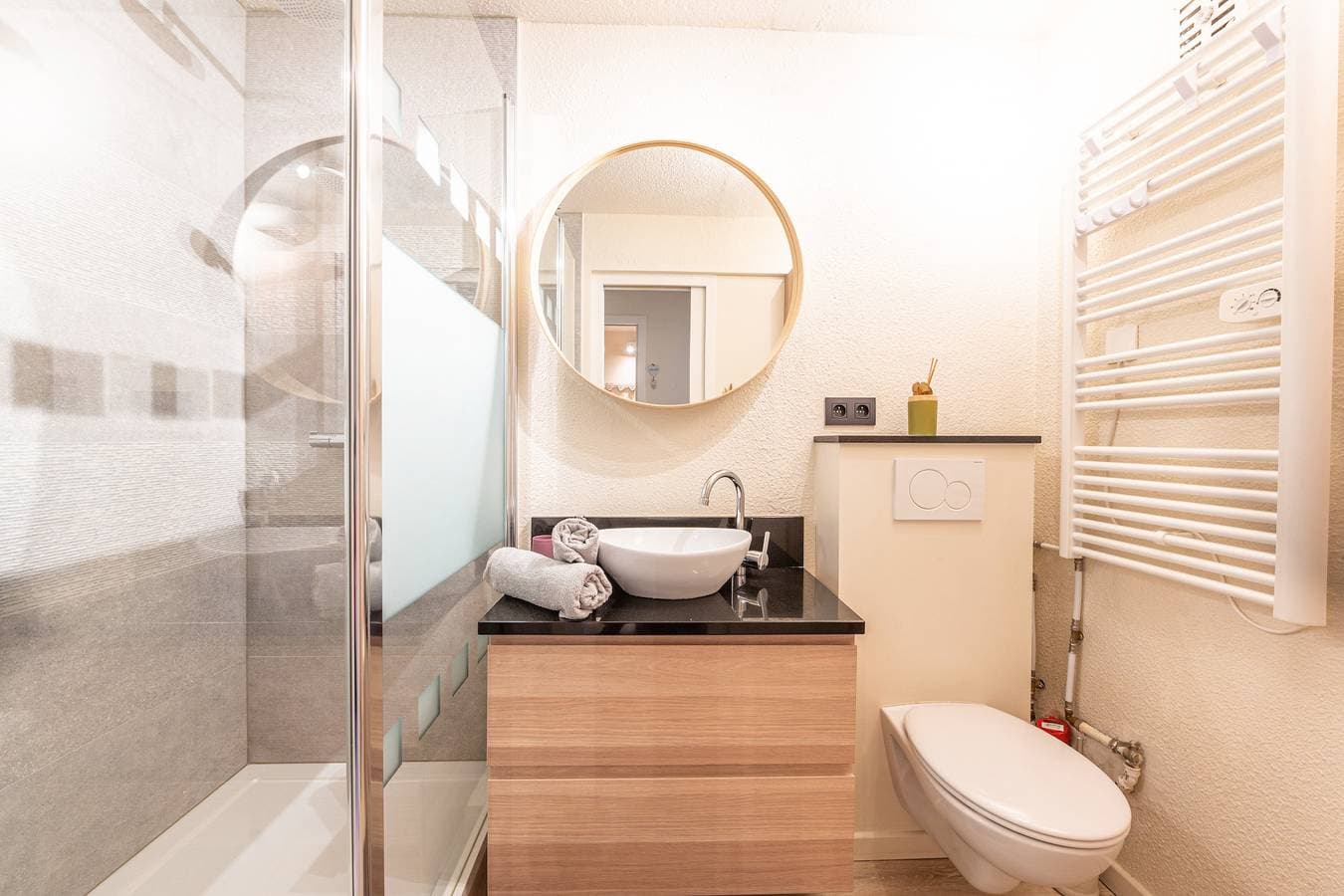 Foto 7 von 13: Ferienwohnung für 5 Personen mit Balkon