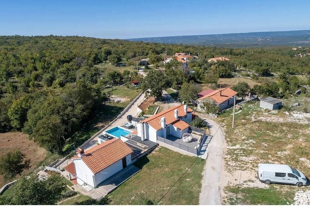 Foto 8 von 20: Villa Lulu with heated pool, sauna and hot tub