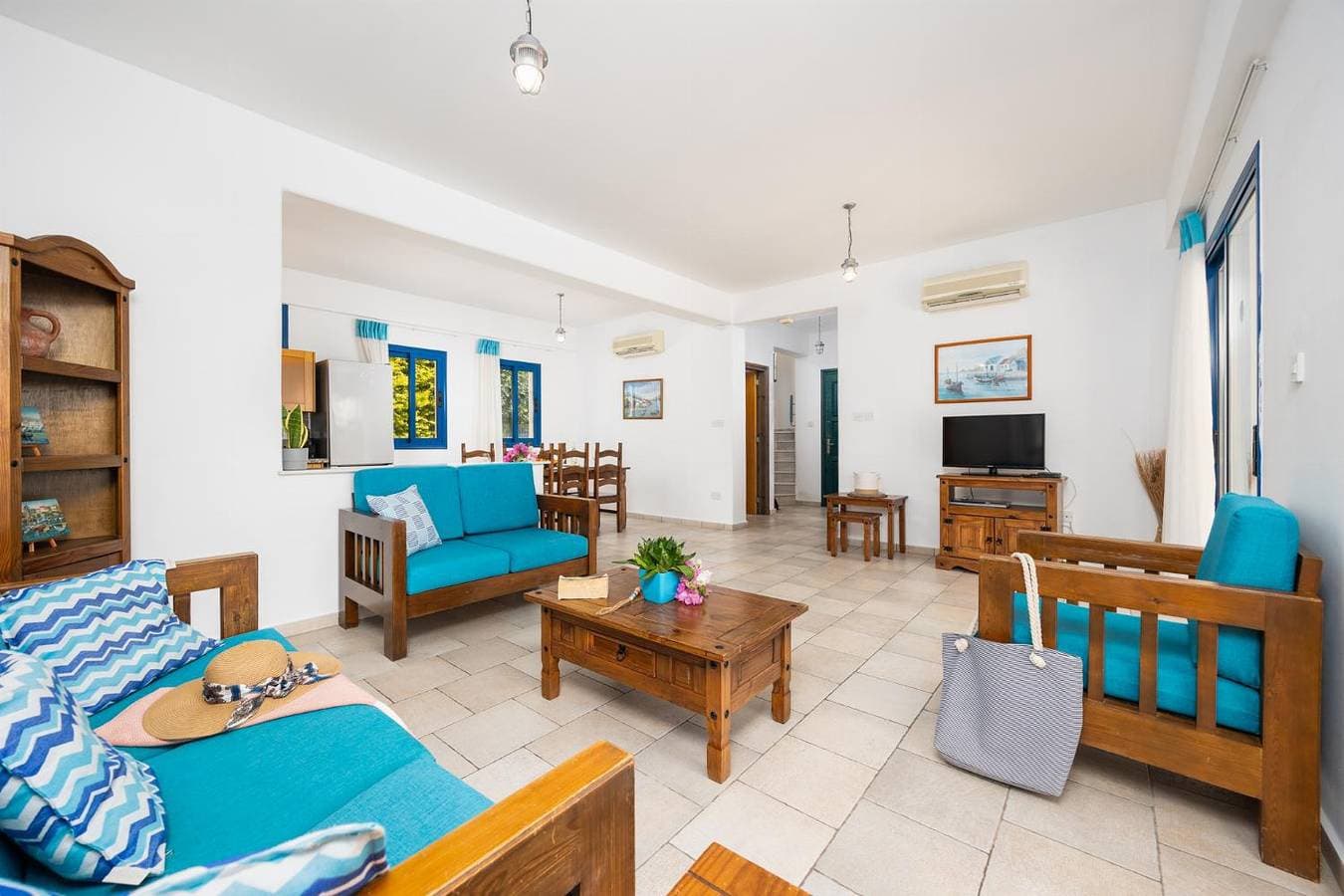 Foto 6 von 21: Villa für 6 Personen mit Balkon