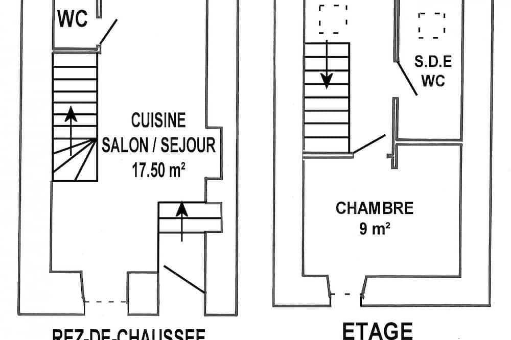 Foto 11 von 12: Gemütliches Ferienhaus in Flussnähe, 10 km von Nantes entfernt, mit kostenlosem WLAN und Baby-Ausstattung