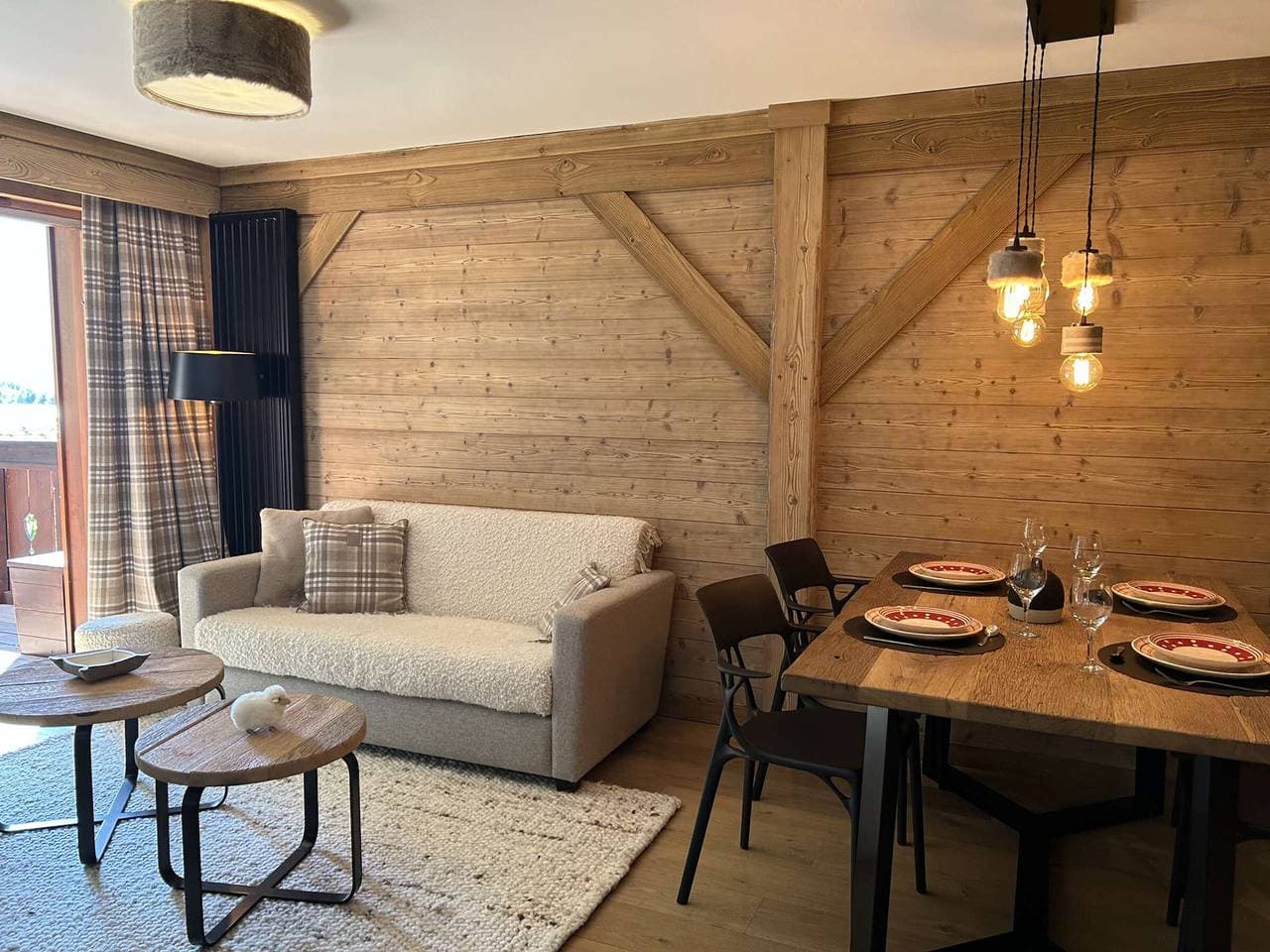 Foto 12 von 29: 3-Zimmer-Wohnung in Méribel Village mit WIFI und privatem Parkplatz