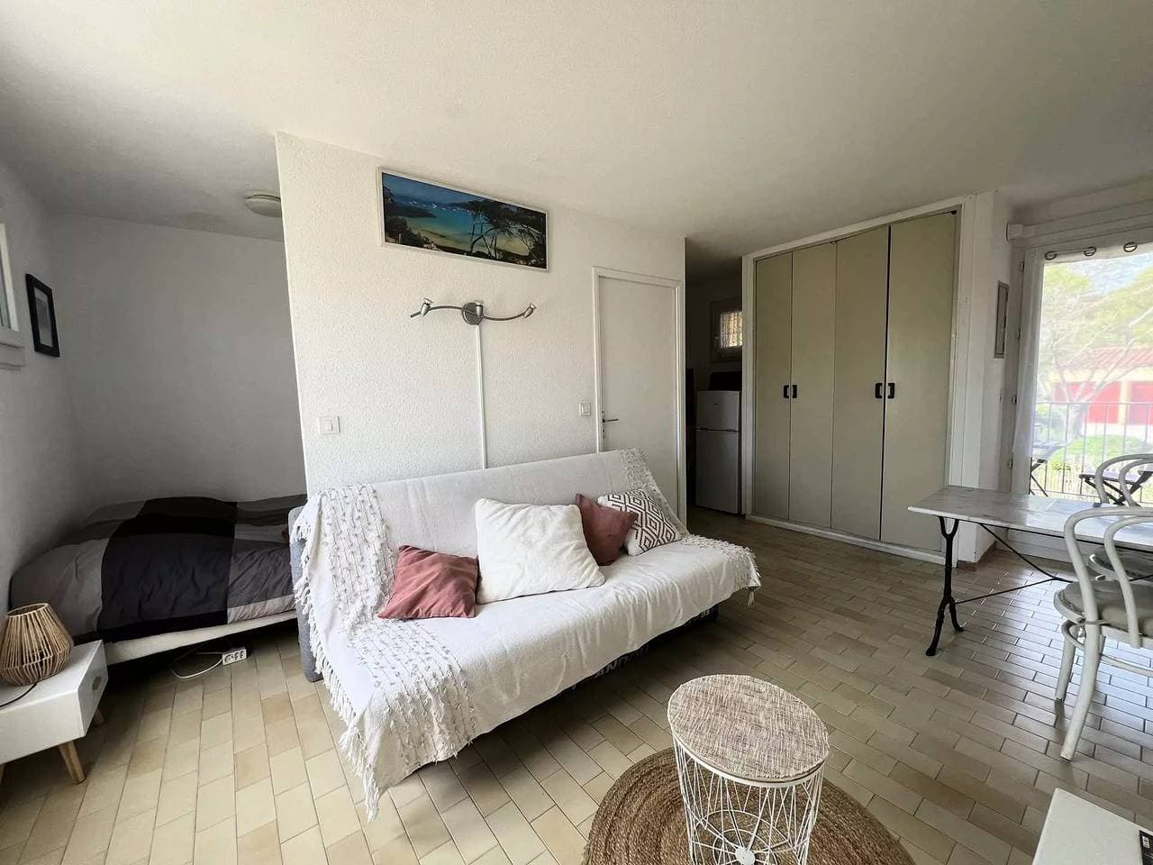 Foto 5 von 14: Studio mit Terrasse für 2 Personen in Giens – Sichere Residenz in der Nähe von Stränden