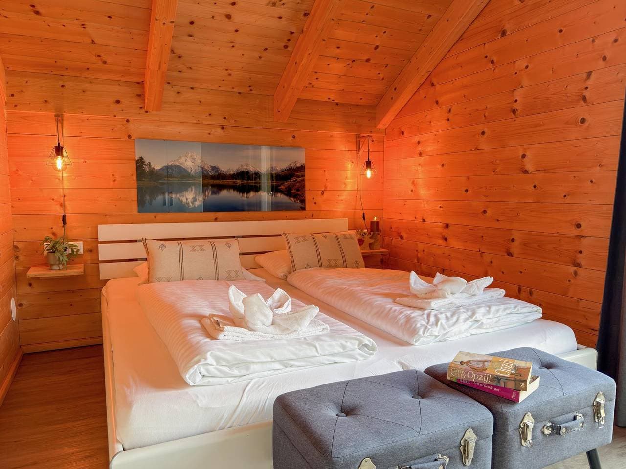 Foto 4 von 74: Chalet mit Sunshower und panoramischem Blick