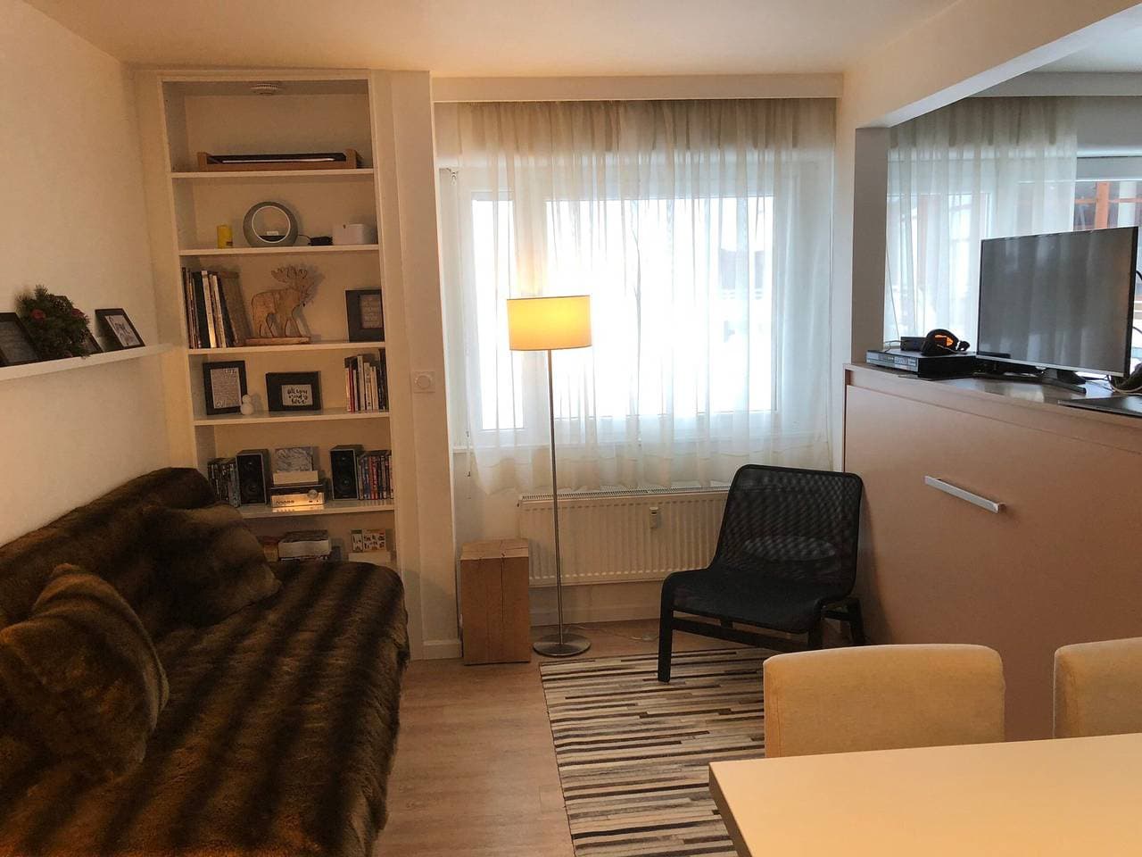 Foto 3 von 13: Gemütliches, renoviertes Studio direkt an den Pisten, nah an allen Annehmlichkeiten, Croisette, Les Belleville