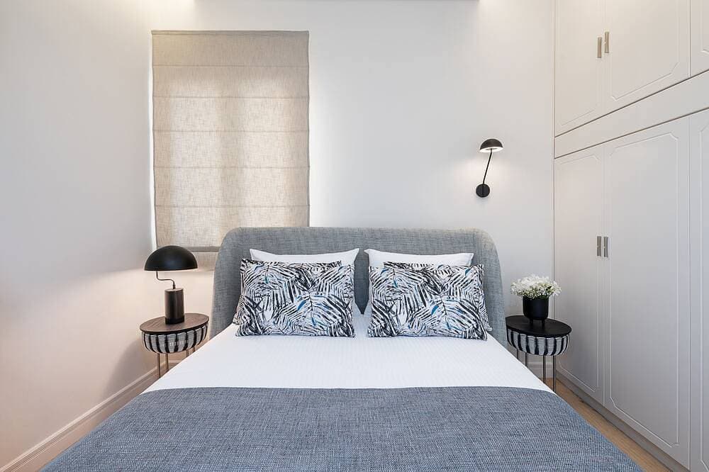Foto 13 von 30: Künstlerische 2 Schlafzimmer Wohnung direkt am Meer