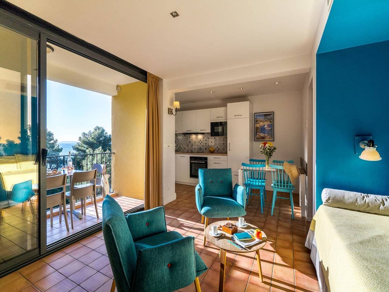 Foto 2 von 35: Wohnung in Saint-Tropez mit Strandzugang