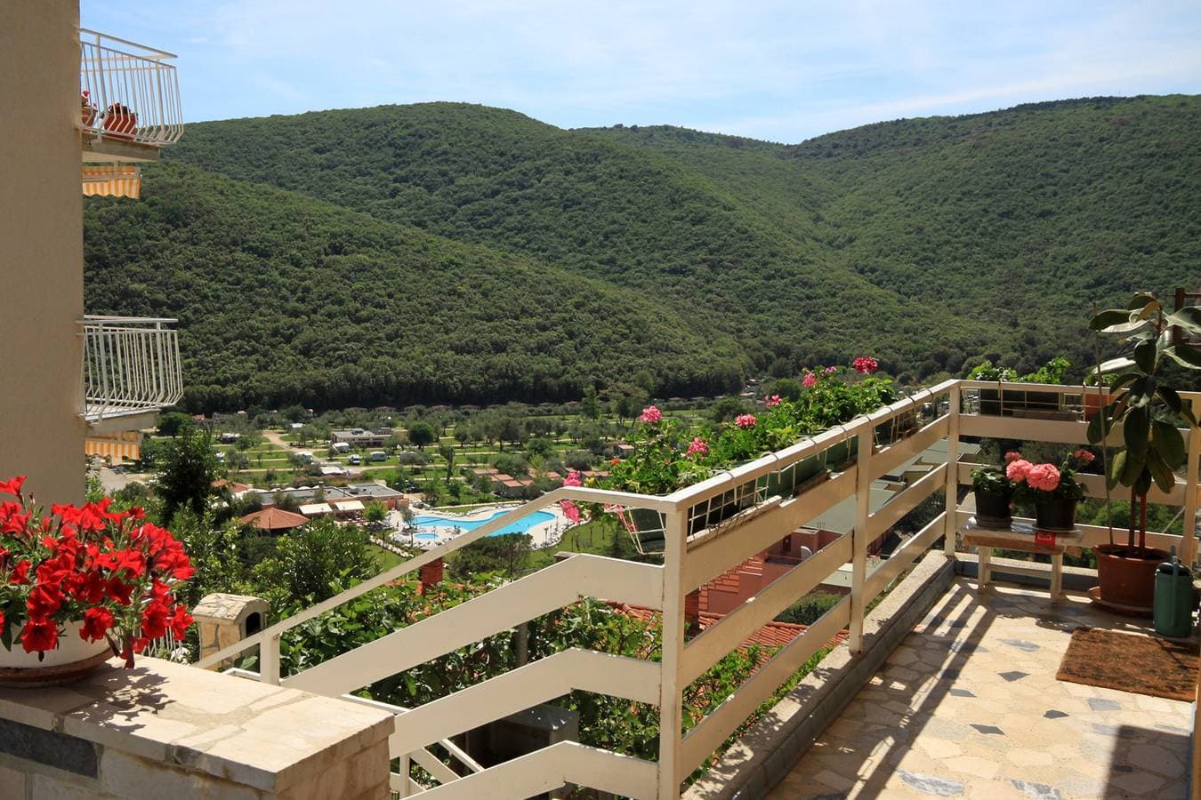 Foto 5 von 24: 2-Zimmer-Ferienwohnung mit Terrasse und Meerblick Rabac, Labin A-6414-b