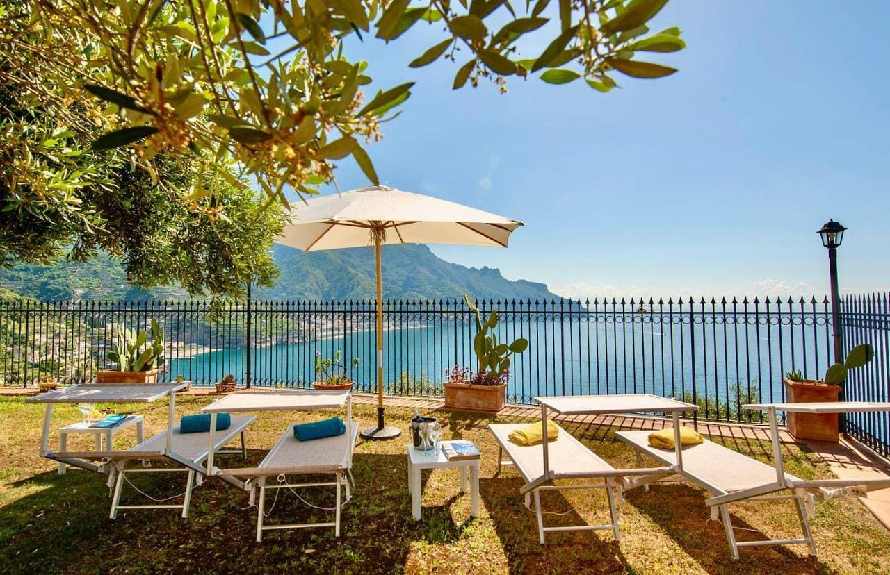 Villa Il Lupo Felice - Panoramic Sea View Villa, Ravello 1