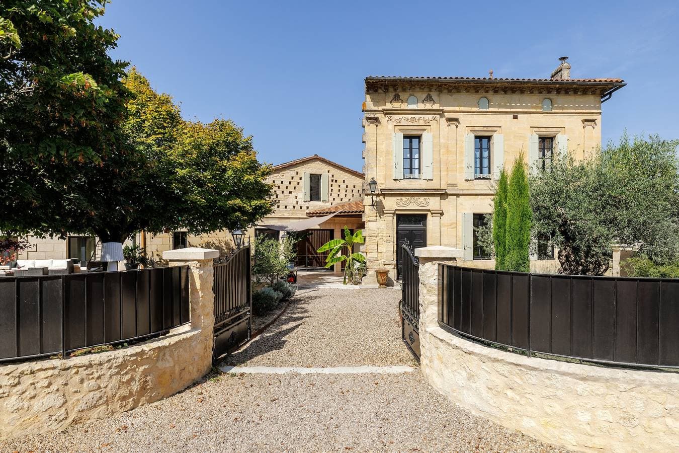 Foto 4 von 35: Villa „Piscine Balnéo Saint Emilion“ mit privatem Pool, WLAN und Klimaanlage