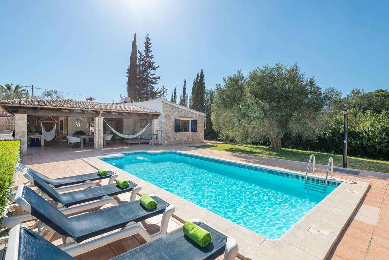 Foto 3 von 34: Ca Na Rosa - Ferienhaus mit privaten Pool in Campanet. WiFi gratis