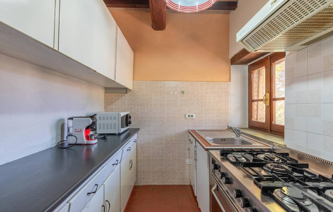Foto 6 von 40: Gemütliche Wohnung mit Pool & Garten, 1km zum Monte Santa Maria Tiberina