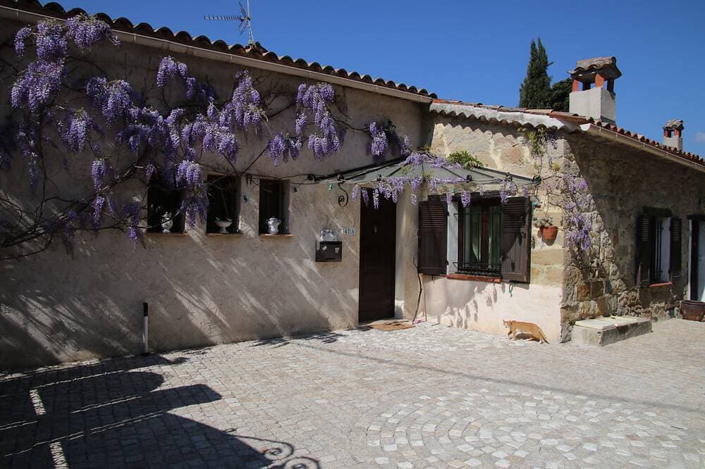 Foto 6 von 28: Small quiet house surrounded by olive trees between sea and mountains