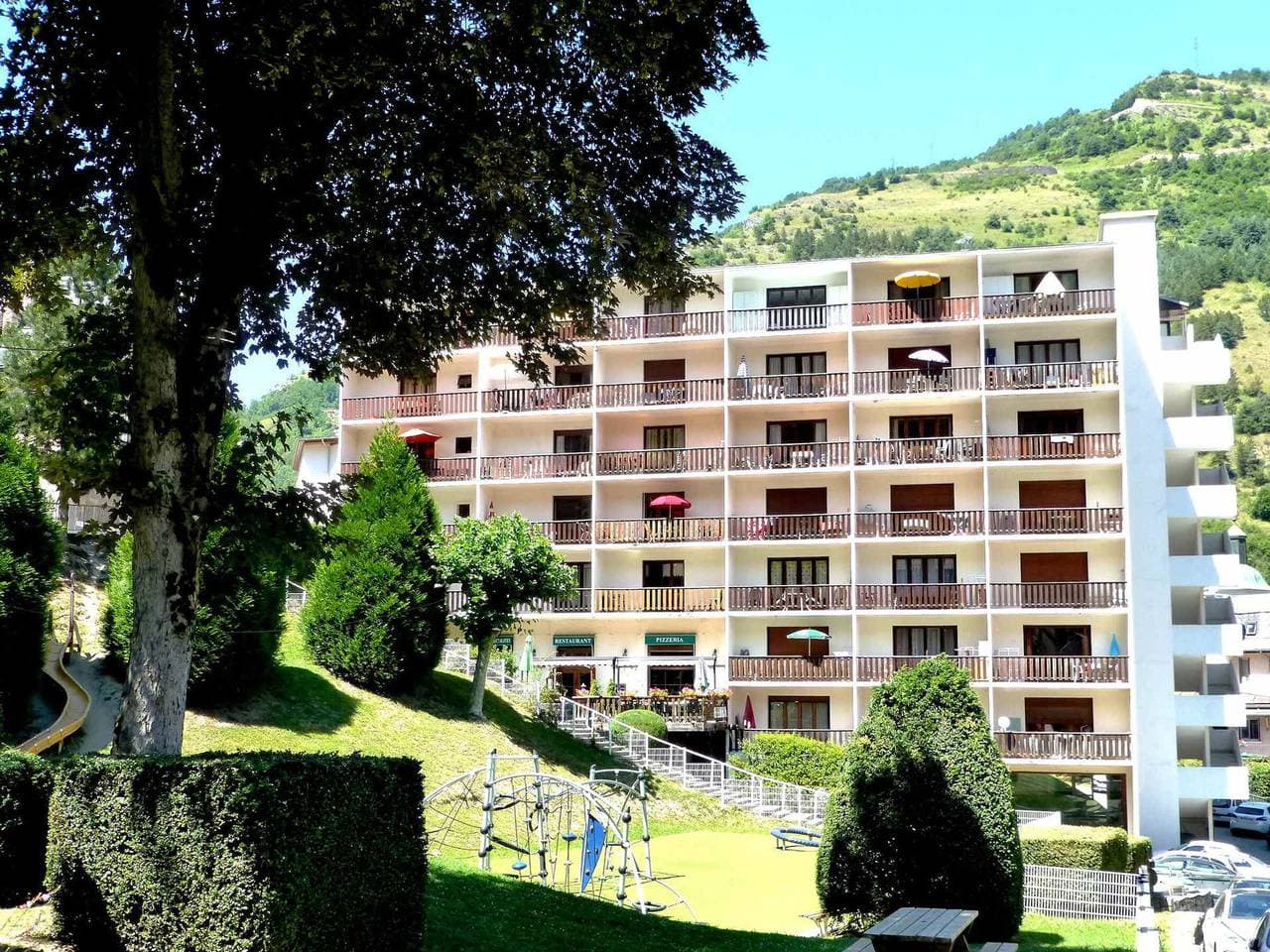 Foto 8 von 23: Studio für 5, Zentrum, Südbalkon, Aufzug - Brides-les-Bains