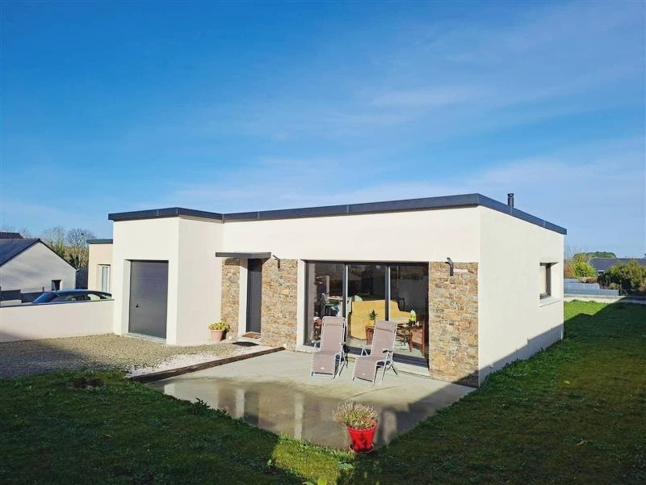 Foto 6 von 35: Ebenerdiges Ferienhaus in Plestin des Grèves