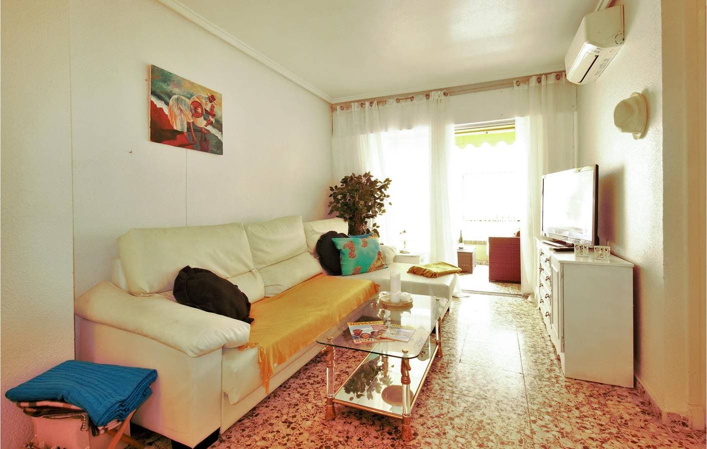 Foto 4 von 15: Appartement am Strand mit Terrasse & A/C