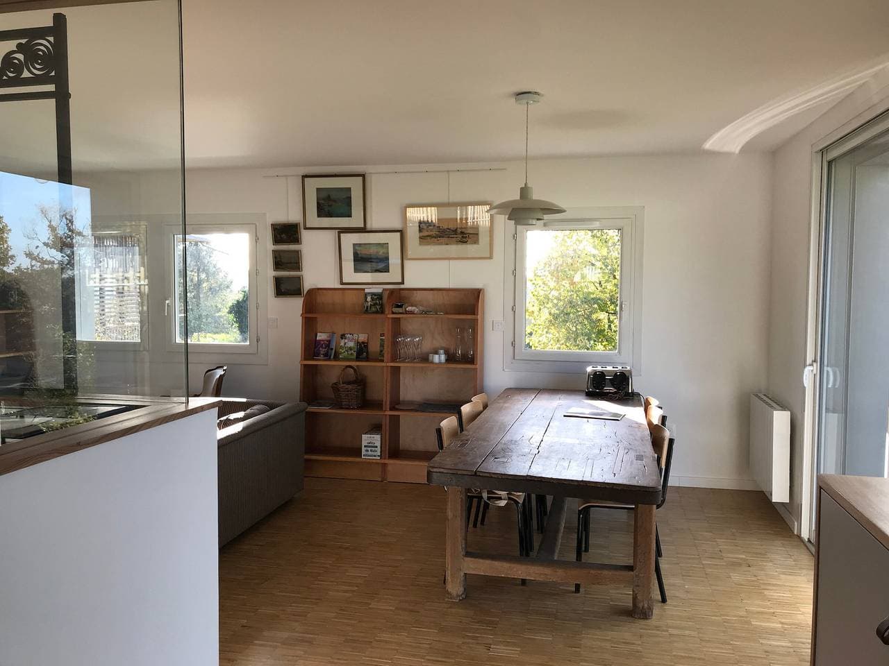 Foto 4 von 21: Erdgeschoss-Haus in Chartres, Blick auf die Kathedrale, rollstuhlgerecht