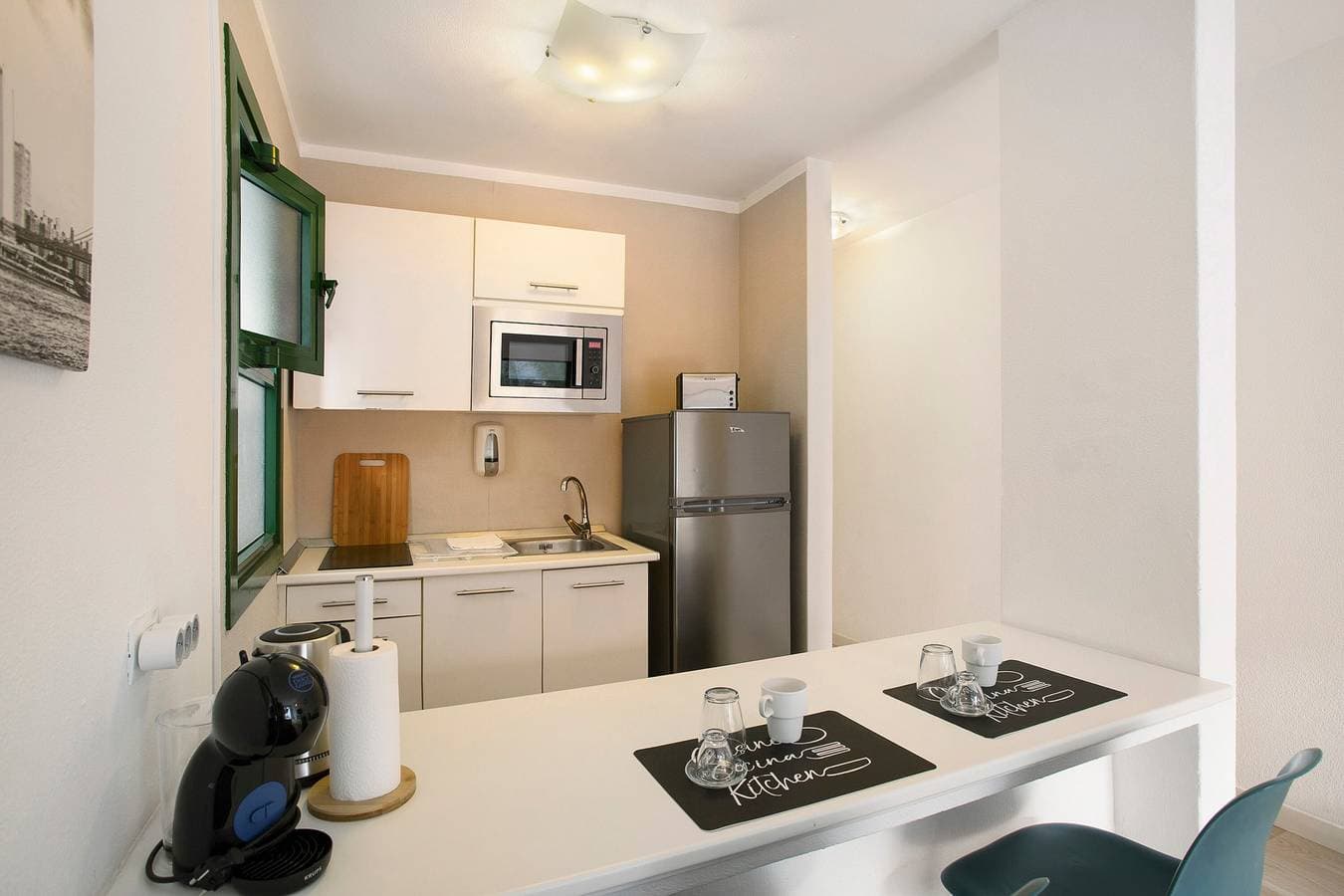 Foto 8 von 35: Ferienwohnung 'Dreams' mit Meerblick, Gemeinschaftspool und WLAN
