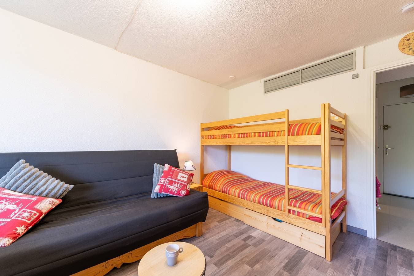 Foto 7 von 12: Ferienwohnung für 4 Personen mit Balkon