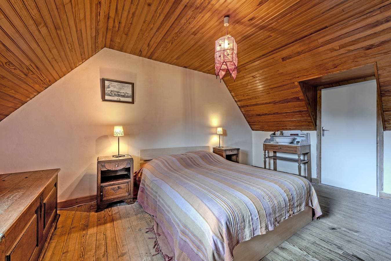 Foto 8 von 30: Ferienhaus 'Penn Ar Bed 5kms Des Plages' mit privater Terrasse und eigenem Garten